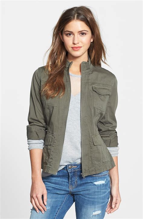 ladies utility jackets.